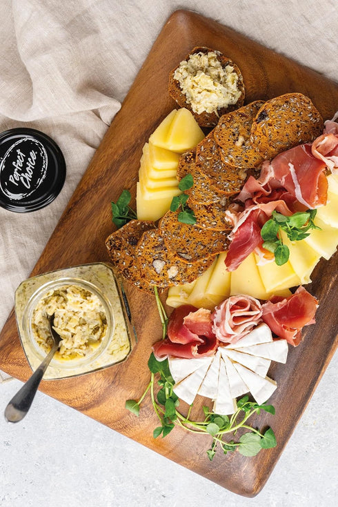 Pack Pack 3 Perfect Choice Variety - Delicious Artichoke Bruschetta, Sun-Dried Tomato Bruschetta & Caramelized Piquillo