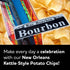 1.5 oz. (Pack 30) Zapps New Orleans Kettle-Style Potato Chips, Cajun Crawtator Crunchy Chips with a Spicy Kick, Great