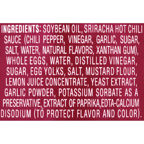 8.5 (Pack 1) Kikkoman Sriracha Mayo, Ounce
