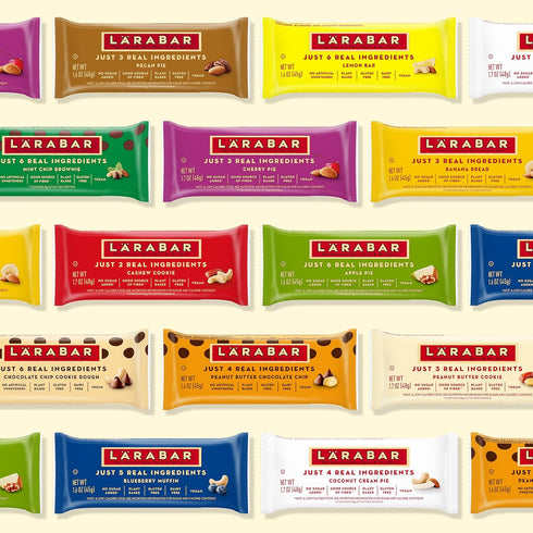 16 27.2 oz Larabar Coconut Cream Pie Fruit and Nut Bars, Gluten Free and Vegan, Ct