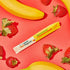 6.2oz (12 Count) Pure Organic, Layered Fruit Bars, Strawberry Banana, Gluten Free and Vegan Fruit Snacks, Box