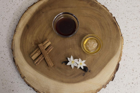 8.5 oz TREE HIVE Syrup - Glass Bottle - Pure Maple and Raw Honey - Natural Topping for Pancakes and Waffles - Kids