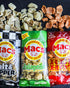 5 OZ (Pack 4) Mac's Red Hot Pork Skins