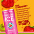 7.5 oz (3/10 Pack) Sparkling Ice Kiwi Strawberry Sparkling Water, with Antioxidants and Vitamins, Zero Sugar, fl Cans