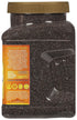 42oz (2.7lbs) 1.22kg Rani Black Mustard Seeds Whole Spice (Kali Rai) Bulk PET Jar ~ All Natural | Gluten Friendly |