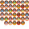 Java Factory Flavored Coffee Pods, Assorted Sampler, Variety Pack, Compatible with K