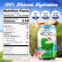 60% 10.5 Oz (Pack 24) MICOCO Coconut Juice, Juice, With Pulp, Fl