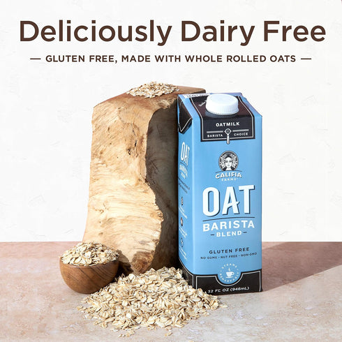 Califia Farms Pack (6 Pack) Oat and Almond Milk Variety