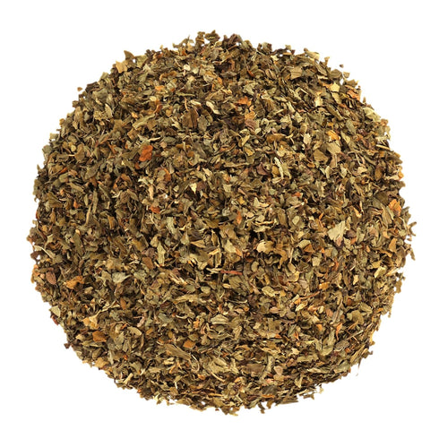 Halo Naturals 4 Packaged (Pack 1) Organic Skullcap Herb Cut & Sift, Ounces (Scutellaria lateriflora) USDA Certified |
