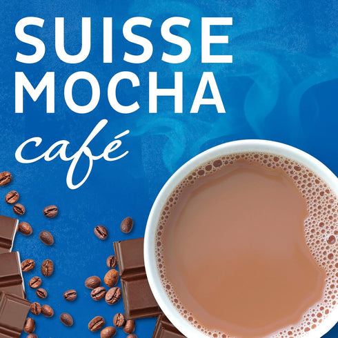 4 Pack, 7.2 oz. Maxwell House International Suisse Mocha Caf-Style Instant Coffee Beverage Mix, ct. Canisters