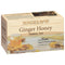 Bigelow Tea Ginger Honey plus Zinc Herbal Tea, Caffeine Free, 18 Total