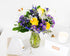 From You Flowers - Rosy Sunshine with Glass Vase | Fresh Flower Bouquets for Birthday, Anniversary, Get Well