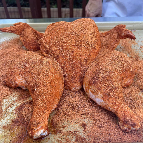 Gourmet Honey BBQ Rub and Seasoning, 5.7 ounces, Perfect for Pork, Chicken, Ribs, and Salmon