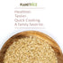 64% 22 (Pack 6) Planet Rice Bulk Sprouted Brown Rice Bulk - Great for Bulk Rice Cooking - Gaba Rice Gluten-Free, Vegan