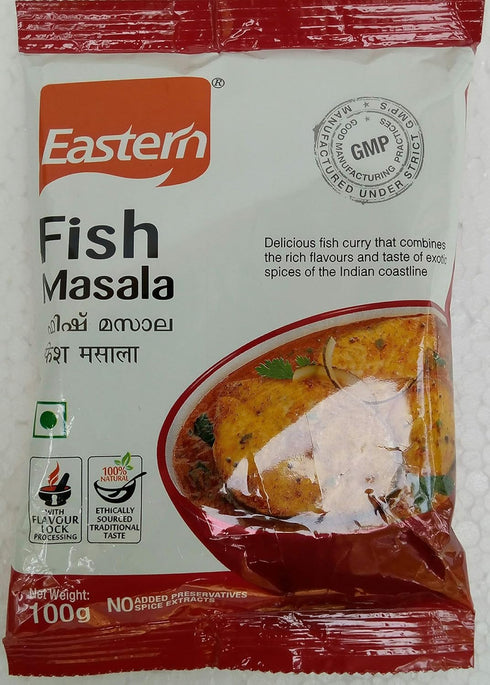 Eastern Fish Masala Powder 100g/3.5oz 100% Natural