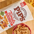 1 oz (24 Packs Pips Heirloom Cinnamon Churro Twists Bags pk) Individually Wrapped Snack Made With Heirloom Corn