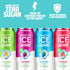Pack,Flavored Antioxidants,16 oz,(Citrus Citrus),(Pack 24) Sparkling Ice Caffeine Variety Sparkling Water,Zero