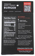 Urban Accents 1 (Pack 6) Tomato Basil Turkey Burger, Herby Mediterranean Mix, Gluten Free, Ounces