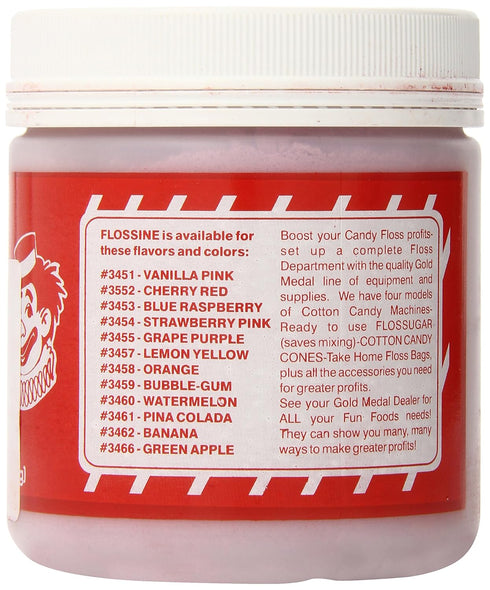 Gold Medal Strawberry Flossine Can - Sweet Flavoring
