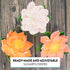 3 Count Global Sugar Art Protea Sugar Cake Flowers Assortment, by Chef Alan Tetreault