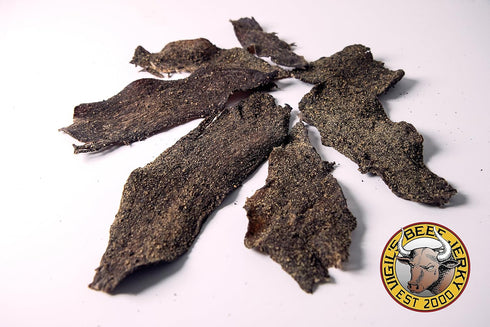 Vigil's Beef Jerky 1oz. Vigil's Salt and Pepper Beef Jerky