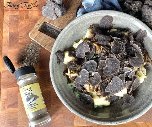 2.47oz (70g)) Truffle Dust Seasoning, Truffle & Mushrooms Powder Seasoning, Truffle Gourmet Food Condiments Vegan