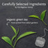 20 Count (Pack 6), 120 steep Organic Pure Green Tea, Caffeinated, of Tea Bags Total