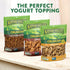 24 oz Nature Valley Crunchy Granola, Oats and Honey, Resealable Snack Pouch, Family Size
