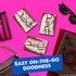 20.3oz (12 Pop-Tarts Toaster Pastries, Breakfast Foods, Kids Snacks, Frosted Hot Fudge Sundae, Box Pop-Tarts)
