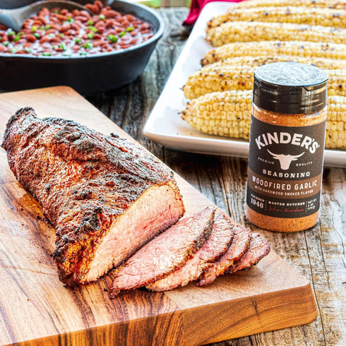 Kinder's Woodfired Garlic Rub, 6 oz