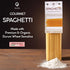 17.64oz 500g (2 Pack) Gusta Spaghetti Noodles Pasta - Premium Italian Pasta from Italy - Durum Wheat Semolina Organic