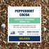 Cozy 50 3 Tiesta Tea - Peppermint Cocoa, Loose Leaf, Chocolate Peppermint Herbal Tea, Premium Blend, Non Caffeinated