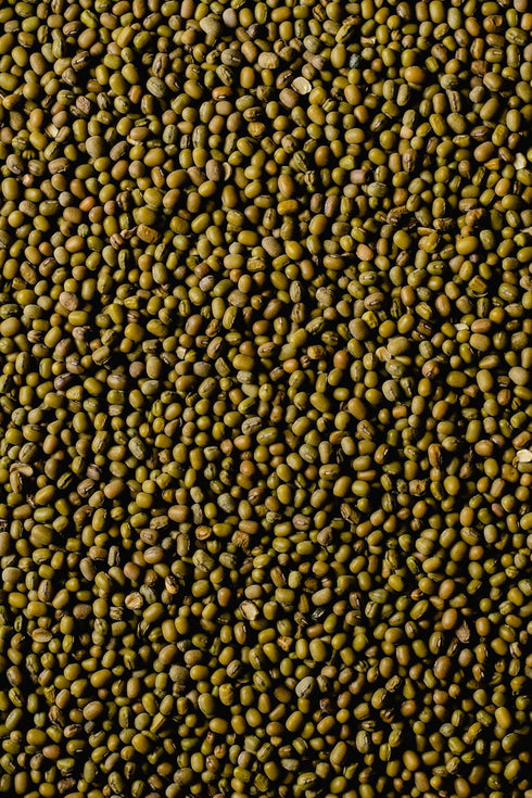 100% 1.76oz/50g Mung Bean Powder, Made From Vigna Radiata - Pure Green Gram, Natural Moong Bean Powder - Net Weight: