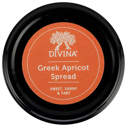 190 ML Divina Greek Apricot Spread