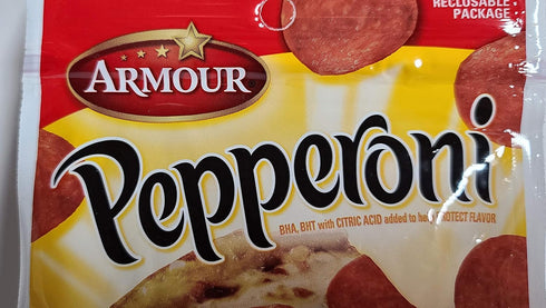 Ohio Trading 5oz (6 Pack) Armour Pepperoni Slices, bag