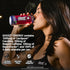 12-Pack, 16oz 200mg GHOST Energy Drink - Welch's Grape-Cran, Cans - Energy & Focus & No Artificial Colors - of Natural