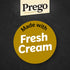 24 oz (Pack 2) Prego Creamy Tomato Pasta Sauce With Garlic, Jar