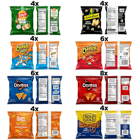 Pack, 2.37 (Pack 40) Frito-Lay Fun Times Mix Variety Pounds