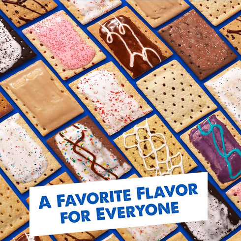 Pack (60 Pop-Tarts Toaster Pastries, Breakfast Foods, Kids Snacks, Variety Pop-Tarts)
