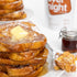 20g (2.7 oz (8 Pack Oats Overnight French Toast - Overnight Oats with Whey Protein, High Fiber Breakfast Protein Shake