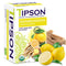 Tipson Organic Ashwagandha Tea Infusions - Lemon & Ginger, 25 Premium Tea Bags, Caffeine Free, Non-GMO