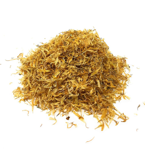 Calendula Petals – Pure Dried Marigold Flower Petals – Vegan, Gluten Free, Non-GMO, No Sugar Added - 0.35oz / 10g