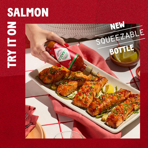 20 Oz (Pack 2) TABASCO Brand Sriracha Sauce, Medium Hot Sauce, Easy-to-Squeeze Bottle, Thai-Style with Louisiana Twist