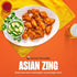 12 oz., Buffalo Wild Wings Asian Zing Sauce, fl. Perfect Dipping Sauce, Chicken Marinade, Stir Fry Sauce and Wing