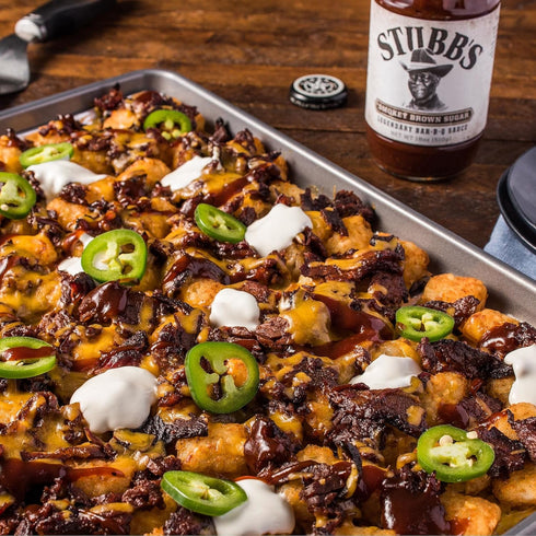 18 oz (Pack 6) Stubb's Smokey Brown Sugar BBQ Sauce