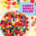 3 Pack Jelly Beans - Pound - Chewy Candy - Assorted Fruit & Licorice Flavors - Old School Candy - Nostalgic Treats