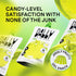 10 10-Calorie, Immune Dally Apple Drinkable Konjac Jelly Pouches | Healthy Keto, Gluten Free, Sugar Free Korean Fruit