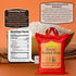 4-Pound 4lbs (1.81kg) Asian Kitchen Ponni Boiled Rice Bag, Short Grain Par Boiled Rice ~ All Natural | Gluten Friendly