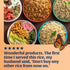 32 Oz Lundberg Short Grain Brown Rice, Regenerative Organic Certified Slightly Nutty, Sticky Rice Responsibly Grown