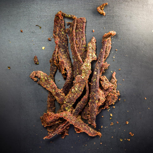 3 oz Centennial Cuts Beef Jerky Spanish Peaks Carne Asada, High Protein, Snack